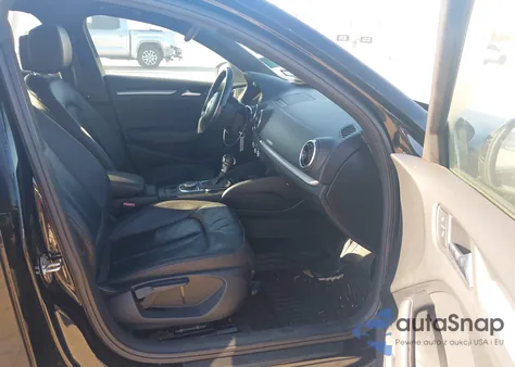 2015 Audi A3 2.0T Premium z USA, uszkodzony, nr VIN WAUBFGFF7F1105646